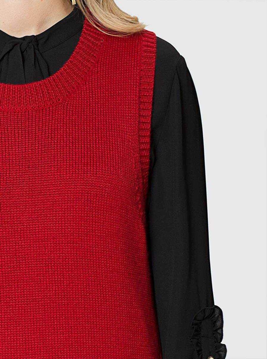 Sleeveless Long Sweater Tile K1879203_016 — Product image 3 of 4