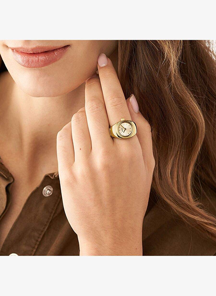 Fossil FES5246 Kadın Yüzük Saat — صورة المنتج 5 من 5
