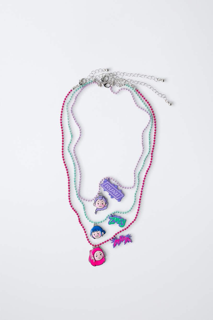 PACK OF THREE KPOP DEMON HUNTERS™ NETFLIX © NECKLACES — Product image 4 of 4