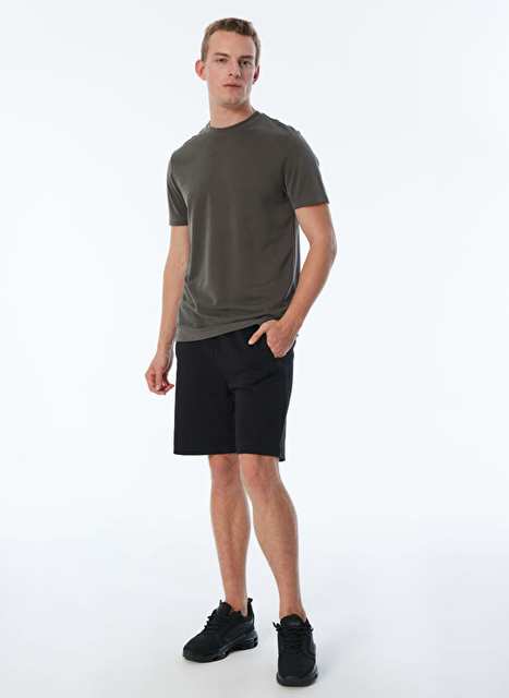 Haki Erkek Relaxed T Shirt C4sm Tst4649