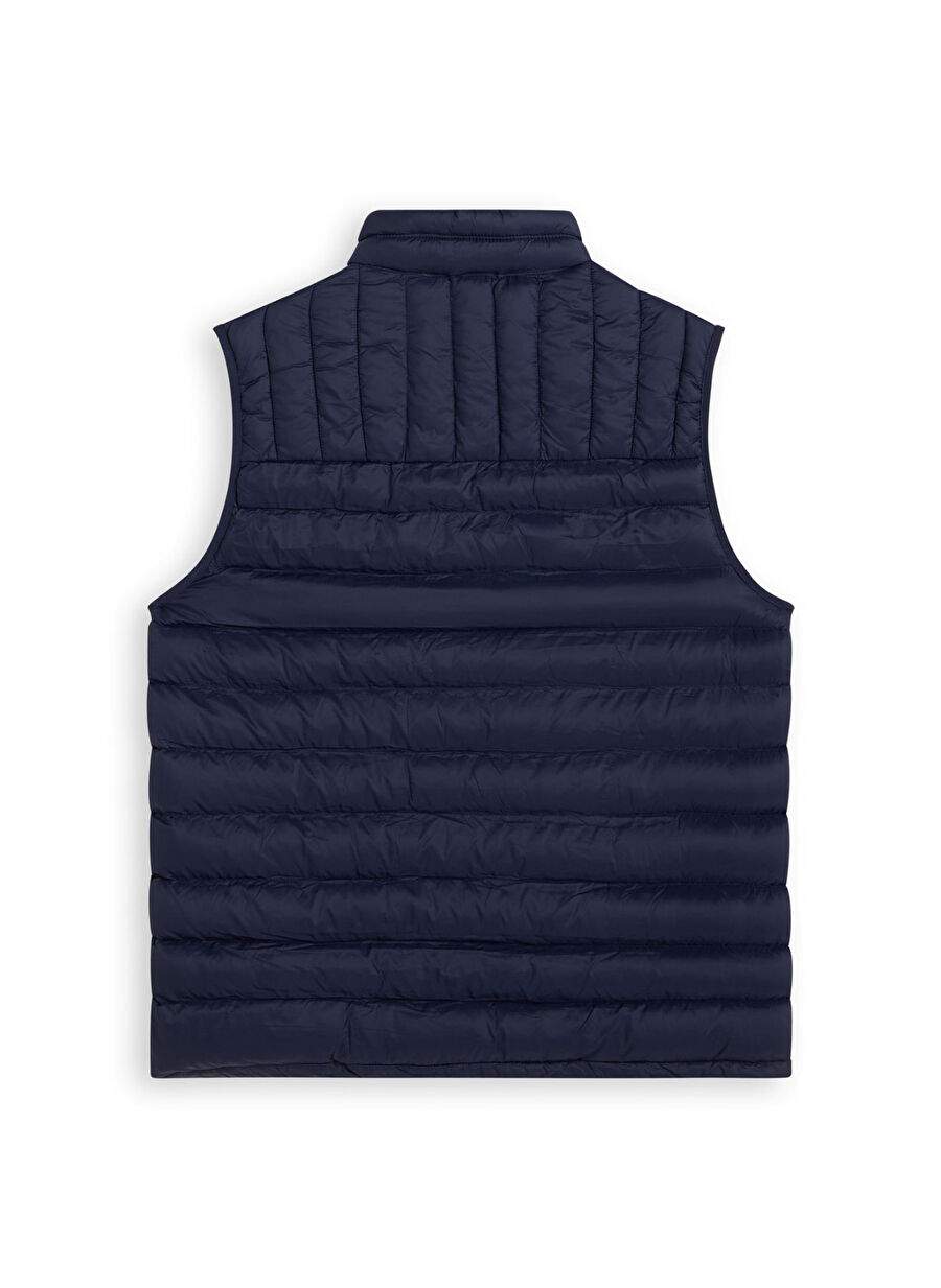 Dockers Regular Fit Mavi Erkek Packable Yelek A4093-0000 — صورة المنتج 6 من 10