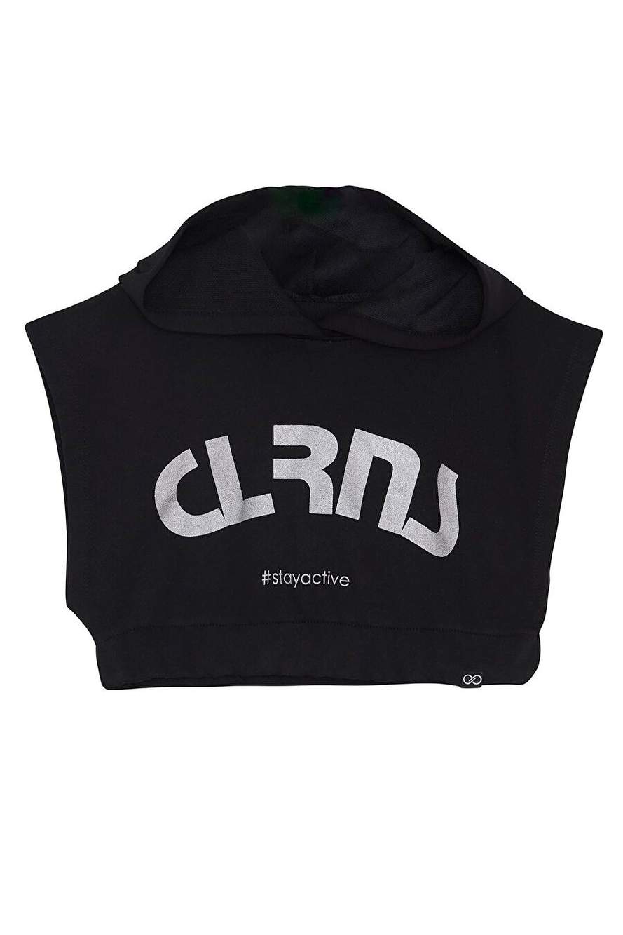 Clrns Kapişonlu Kolsuz Sweatshirt — صورة المنتج 5 من 5