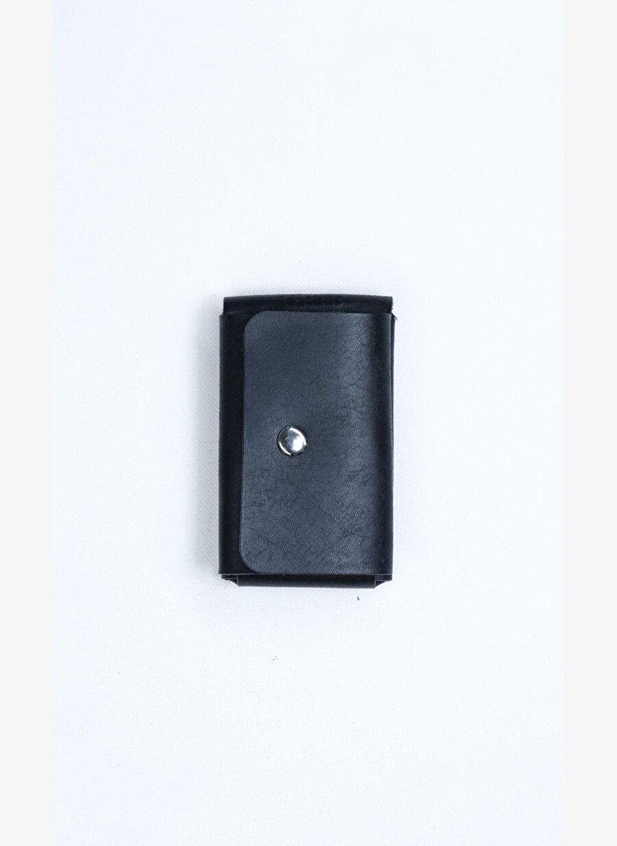 Luna Siyah Deri Anahtarlk Ve Kartlk — Product image 1 of 8
