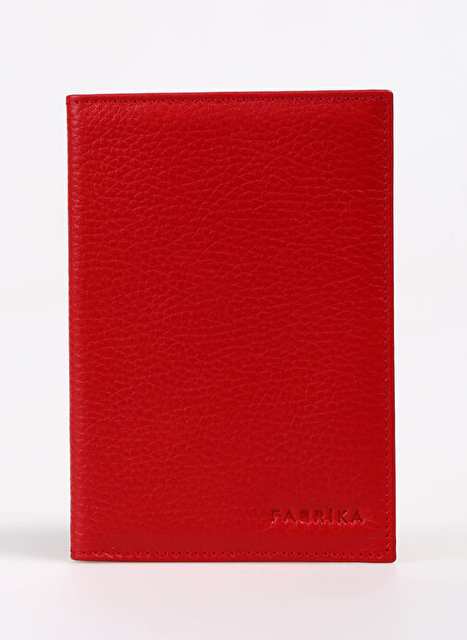 محفظة الجلد الرجالي Factory Red Frk 321 Flt Leather