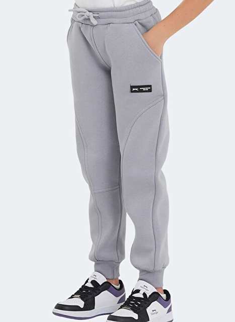 Slazenger Lavra Unisex Cocuk Esofman Alt Tas Gri