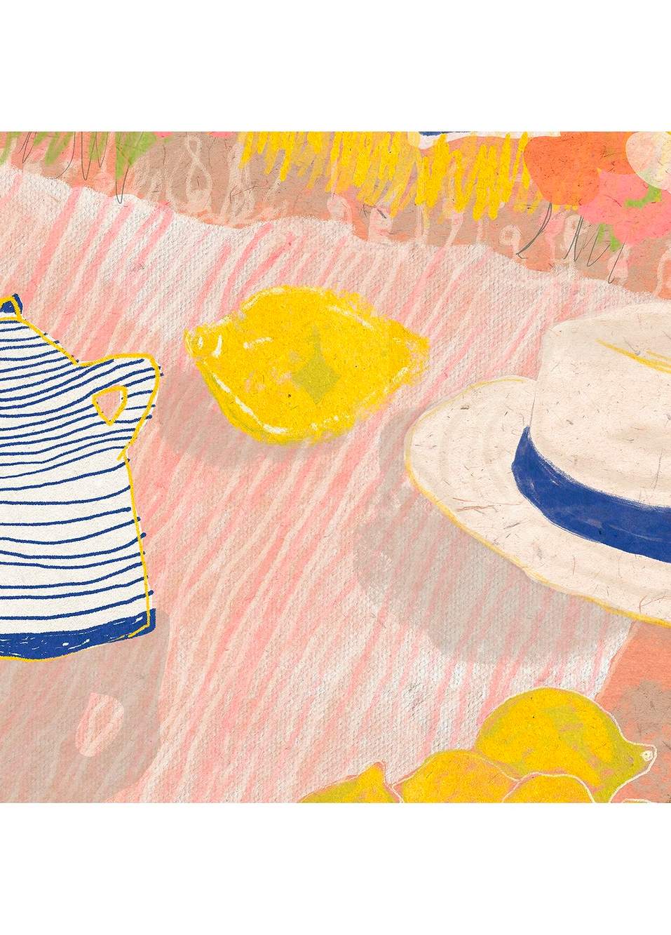 Summer Cliché Edisyonlu Fine Art Baskı — صورة المنتج 3 من 3