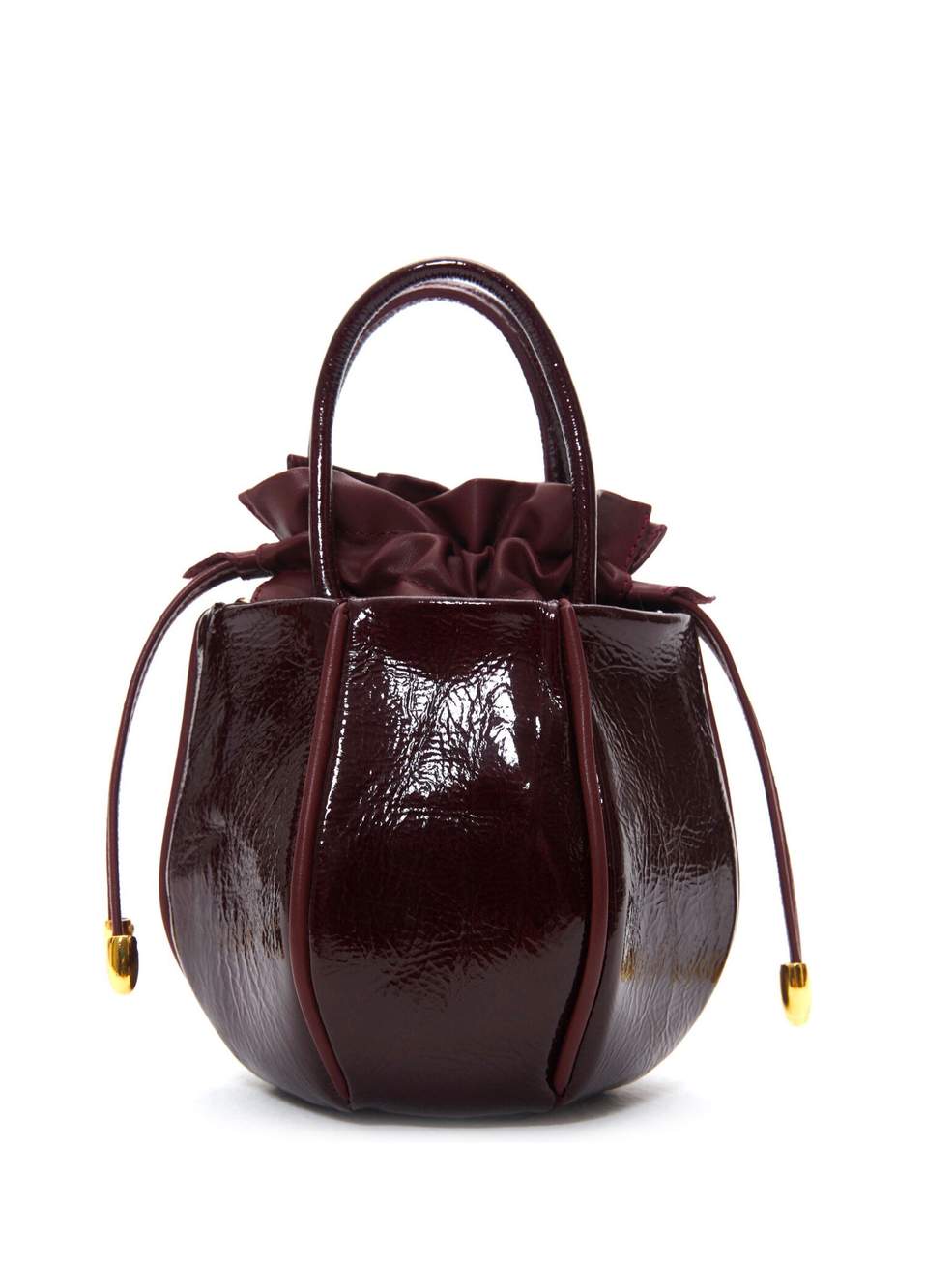 Alin Bordo Deri Kadın Omuz Çantası — Product image 5 of 7