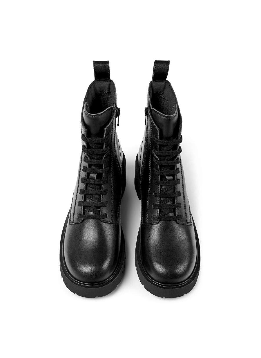 Camper Black Female Leather Heels Bot K400577-001 — Product image 3 of 5