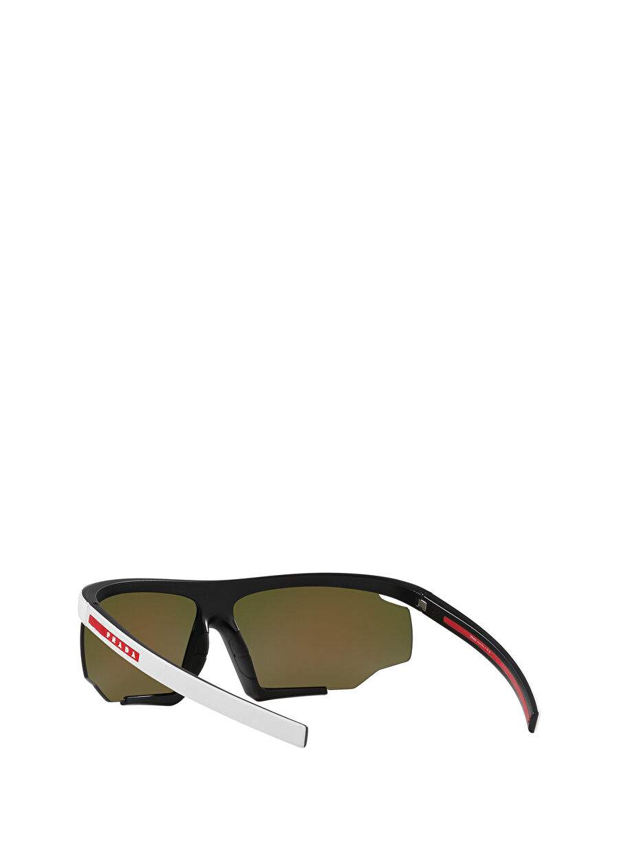 Prada Linea Rossa PS 07YS Oval Beyaz Erkek Güneş Gözlüğü — Product image 6 of 11