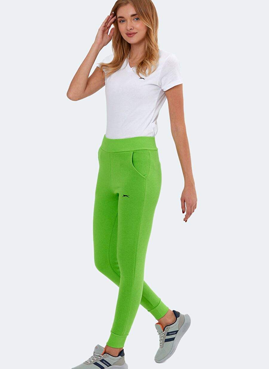 Slazenger KLAUS Women's Sweatshirt Six Mints — Product image 7 of 7