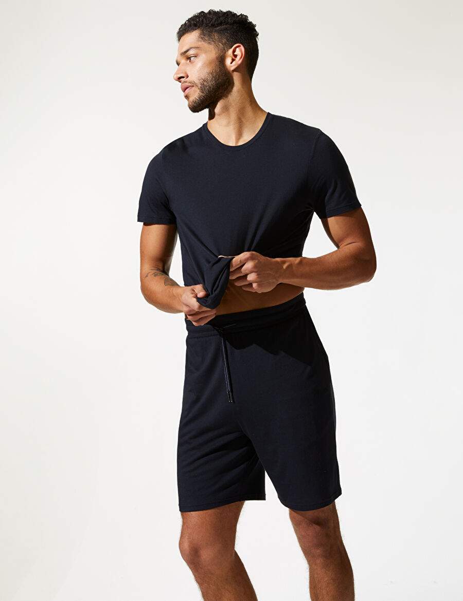 Regular Fit Supima® Pajama Bottoms — Product image 4 of 7
