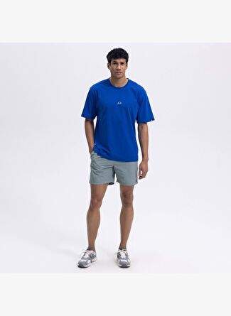 Ellesse Erkek Saks Mavi Oversize Tisort Em376 Sbl — صورة المنتج 8 من 30