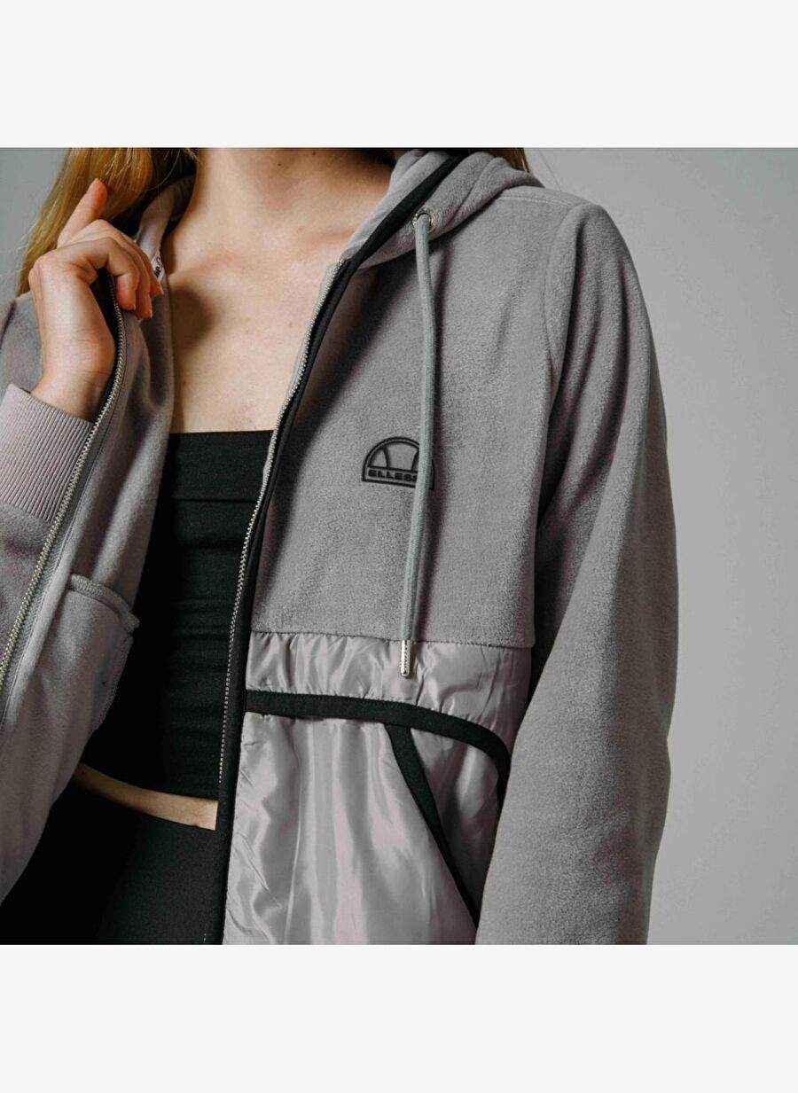 Ellesse Zipperl Kadn Grey Jacket Ef188 — Product image 5 of 5