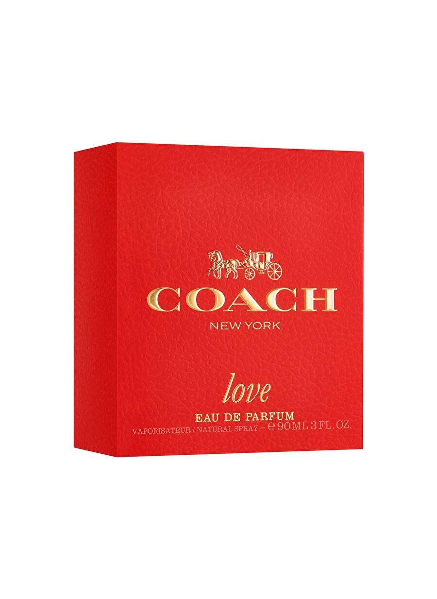 COACH LOVE EDP 90ML — صورة المنتج 3 من 3