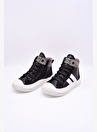 Aston Boy جلد طبيعي مربط وحذاء أسود اللون — صورة المنتج 23 من 35
