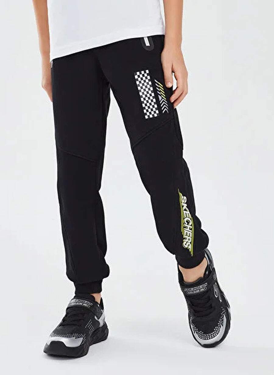 Skechers Boys' Pants SK241076-001-Lightweight Fleece B J — Product image 4 of 5