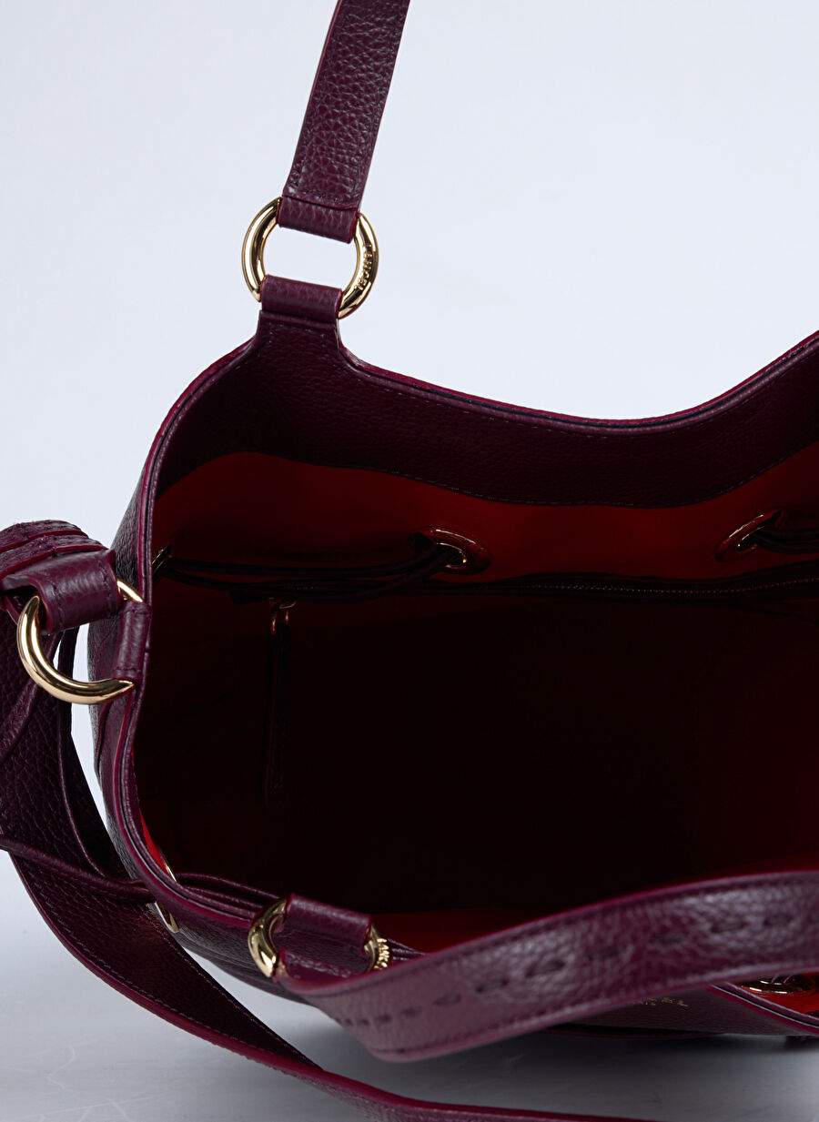 Lancel Bordo Kadın Deri Çapraz Çanta A1011026TU — Product image 4 of 5