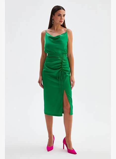 Sateen Skirts