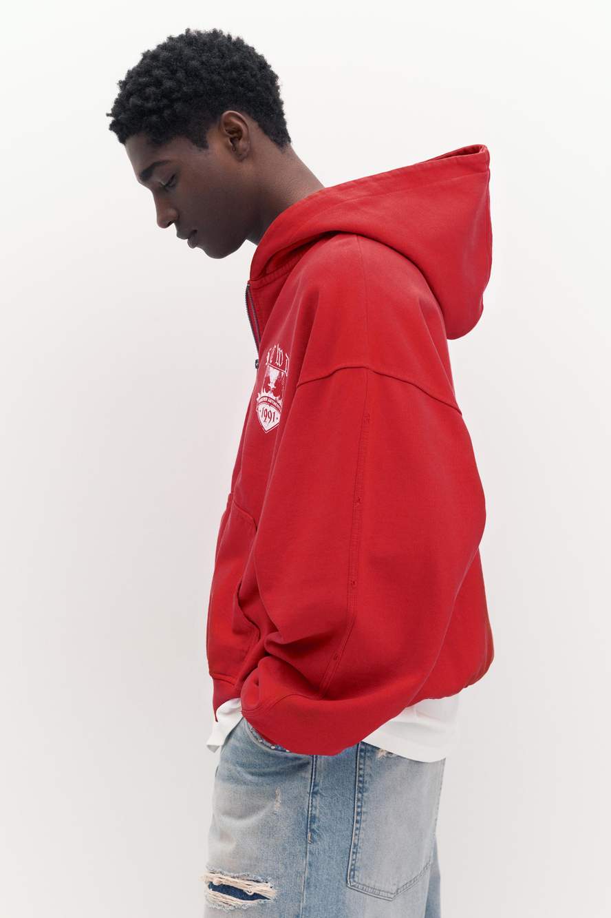 STWD zip-up hoodie — Product image 6 of 23