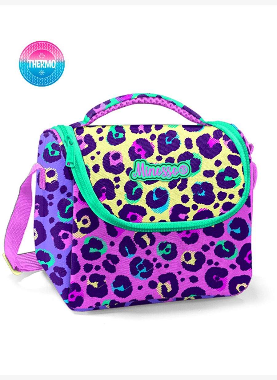 Leopard Patterned Girl Children Thermo Nutrition Bag — Product image 1 of 5