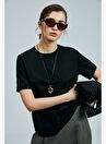 Ddo Kadn Cotton T Shrt Black — Product image 13 of 35