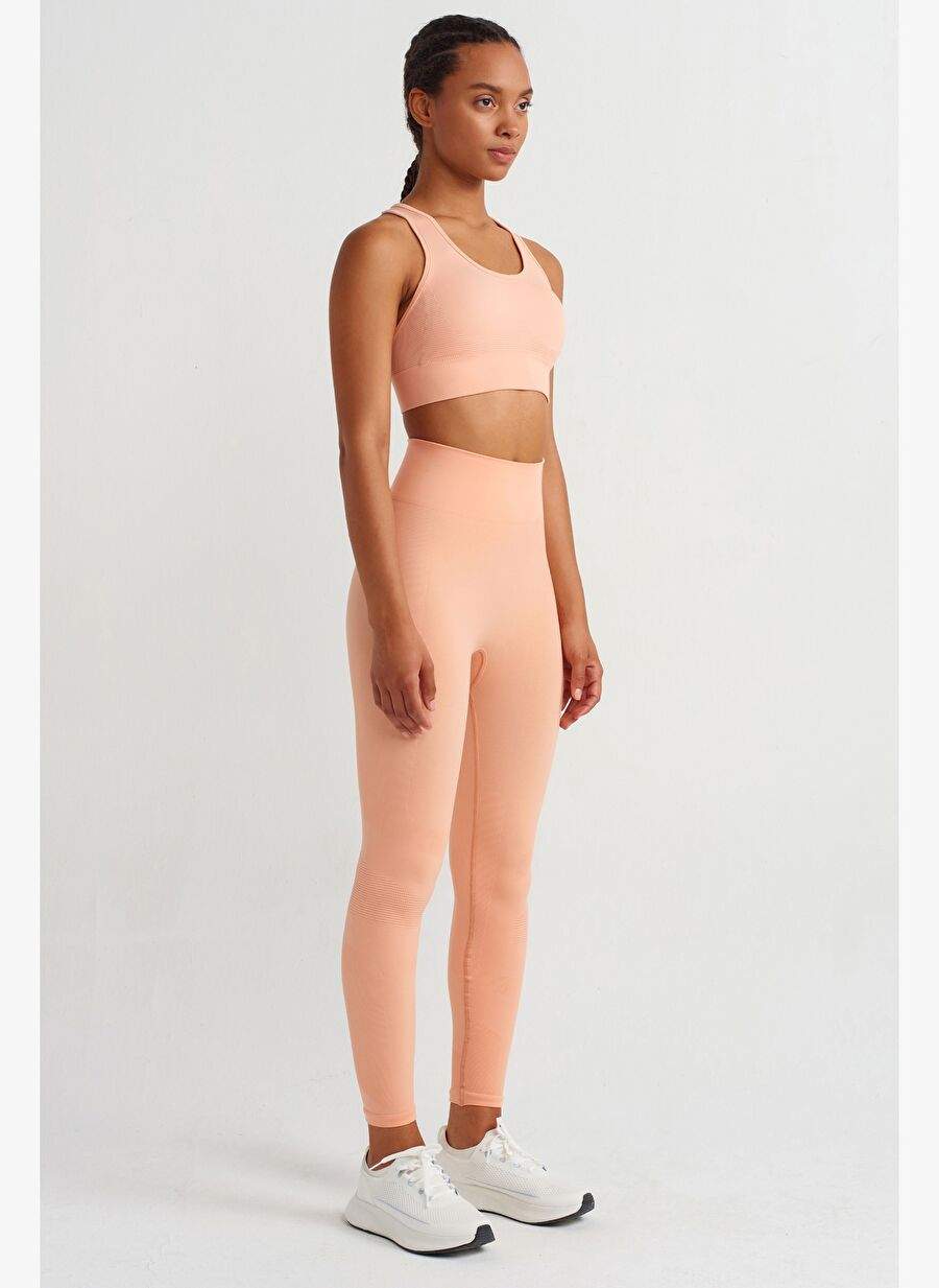 Jacquard Picker Push Up Tight Peach Feather — Product image 12 of 30