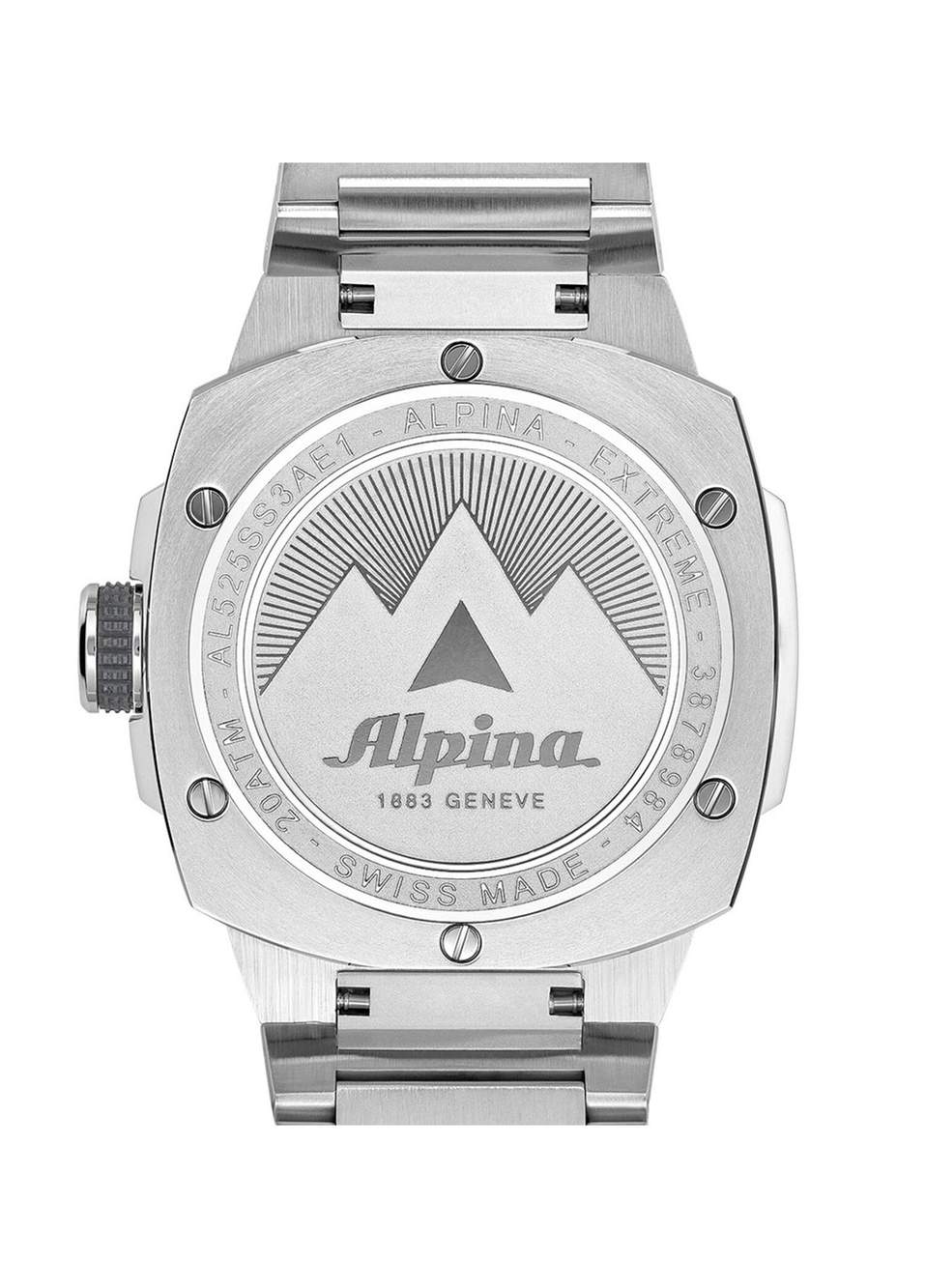 Alpiner AL-525S3AE1B Silver Steel Men's Wristwatch — Product image 3 of 5