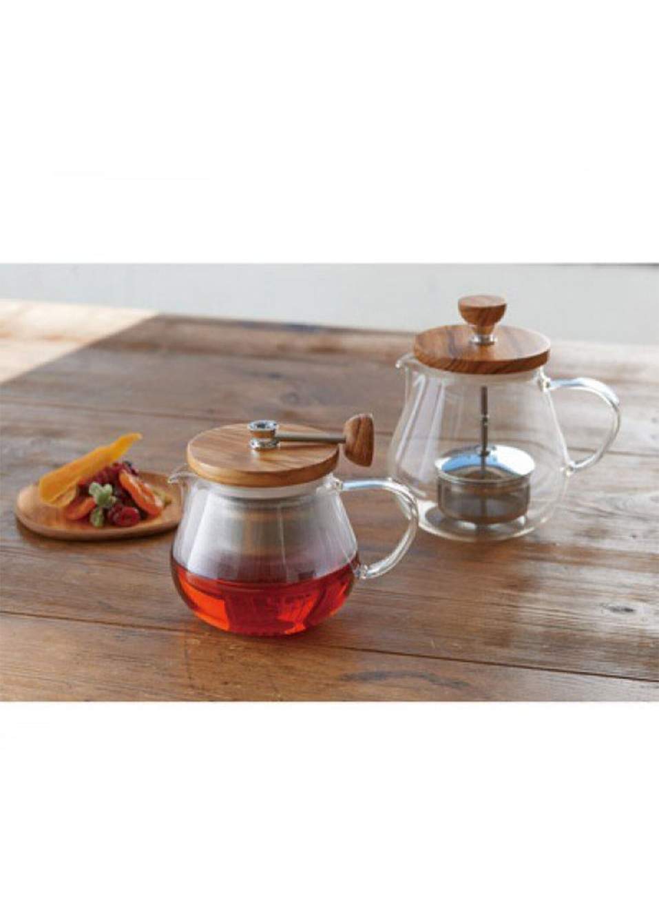 Teaor Wood Pull-Up Tea Maker 700 ml — Product image 4 of 4