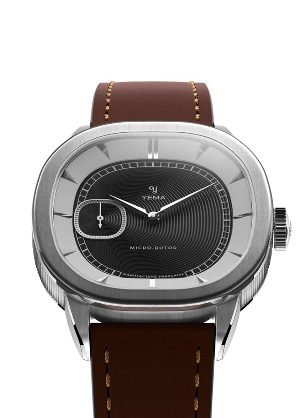 Granvelle 70.25.29.09.SN. L8 Brown Leather Men's Watch — Product image 3 of 5