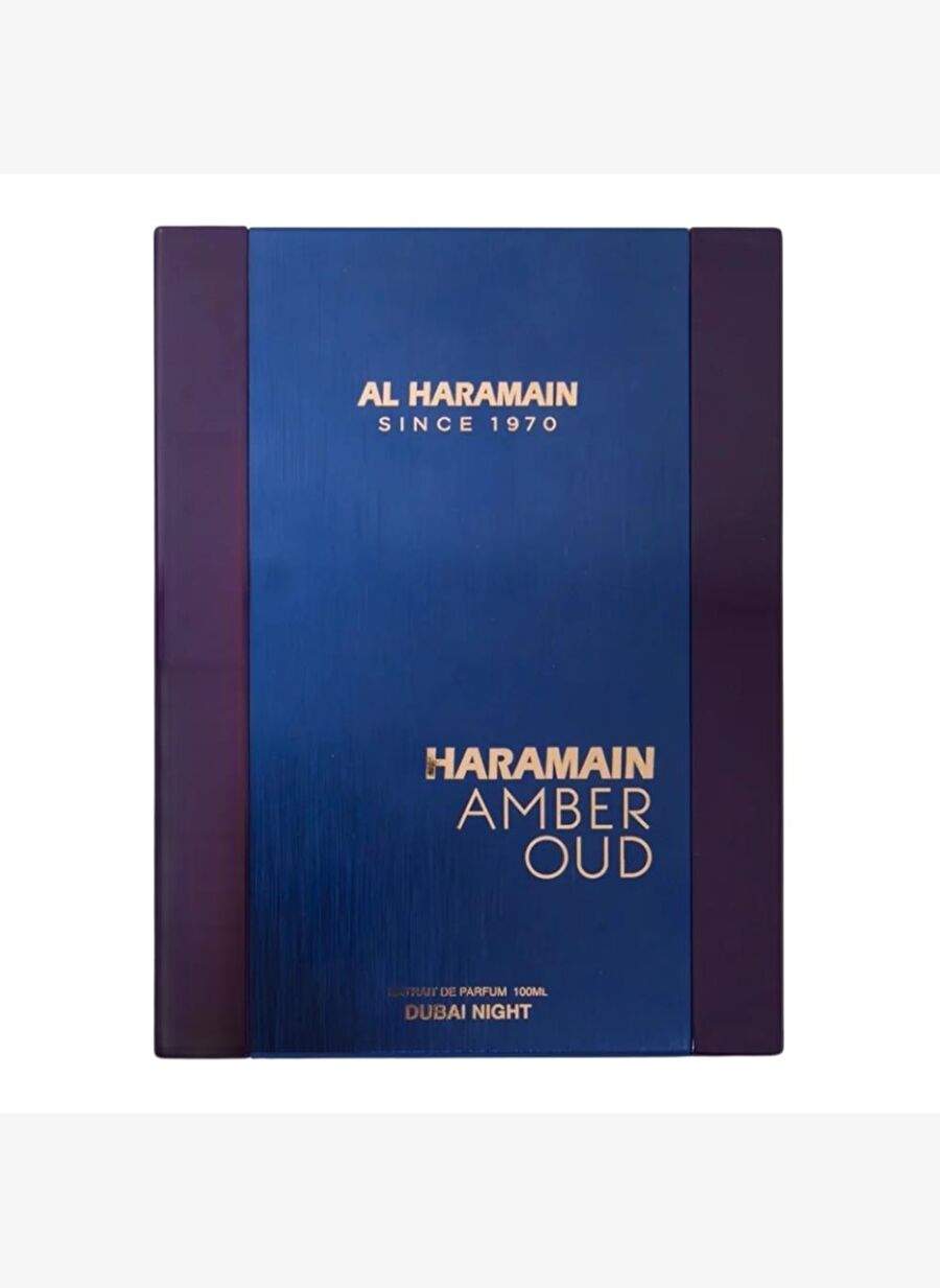 Al Haramain Amber Oud Dubai Night Extrait De Parfum 100 ml Unisex Perfume — صورة المنتج 3 من 3
