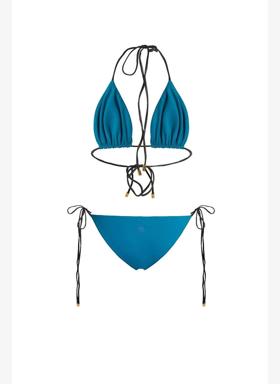 Amazon Üçgen Bikini Petrol Mavisi — Product image 6 of 6