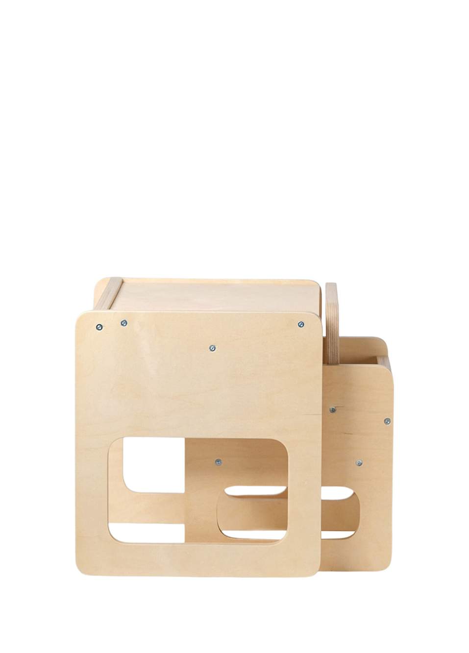 Ahşap Mini Aktivite Masası ve Sandalyesi — Product image 3 of 4