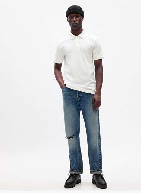 Pique Polo Yaka T-Shirt