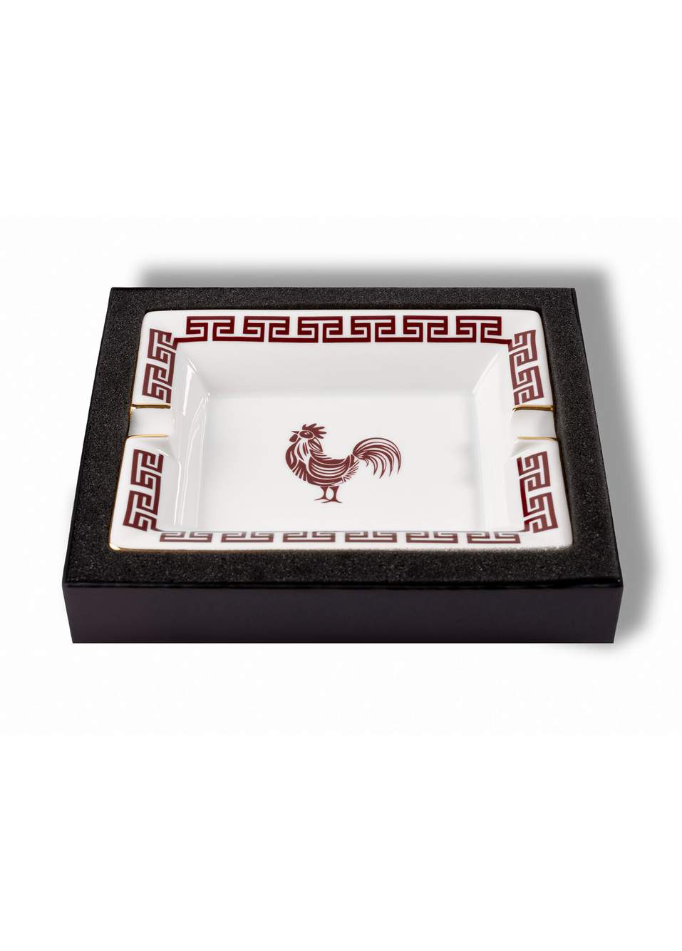 Lucky Rooster Collection Red 20 cm Kül Tablası — Product image 4 of 7