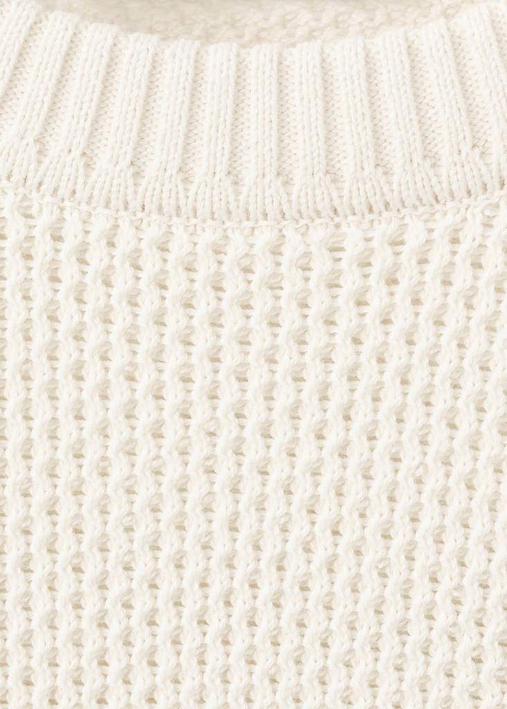 Medium-knit microstructure sweater — Product image 16 of 25