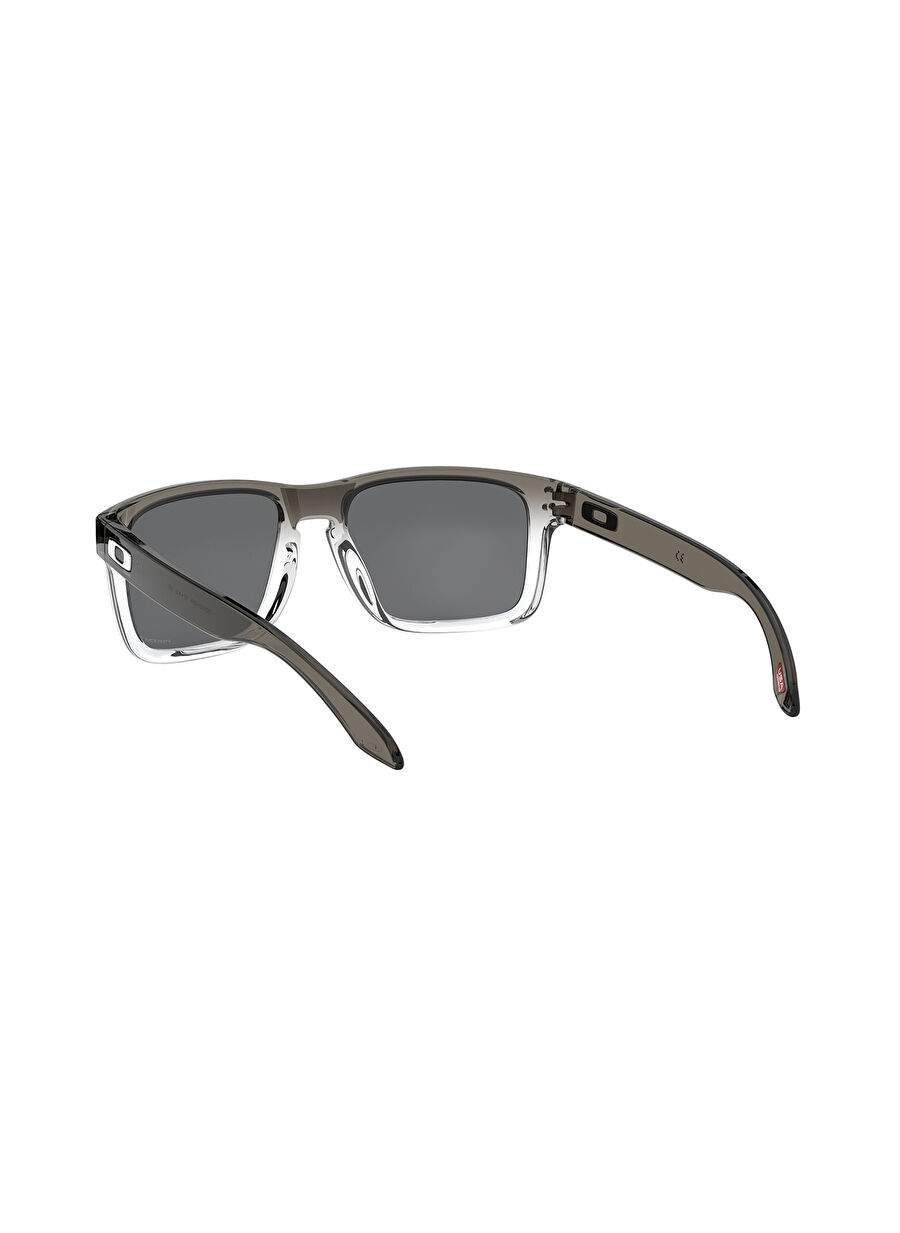 Oakley Holbrook™ OO9102 Kare Siyah Erkek Polarize Güneş Gözlüğü — Product image 6 of 12