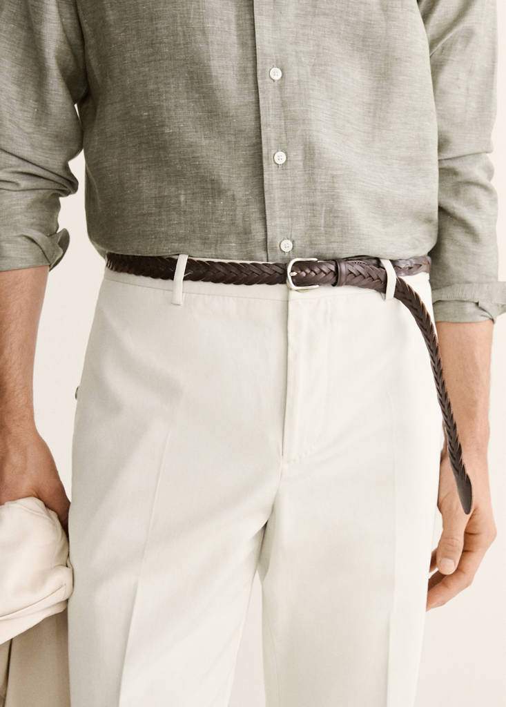 Regular-fit 100% cotton trousers — Product image 5 of 10
