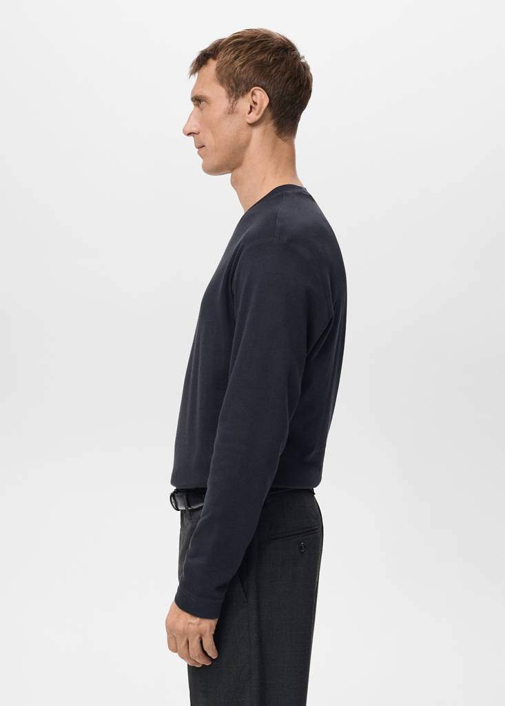 Long sleeve regular fit T-shirt — Product image 22 of 30