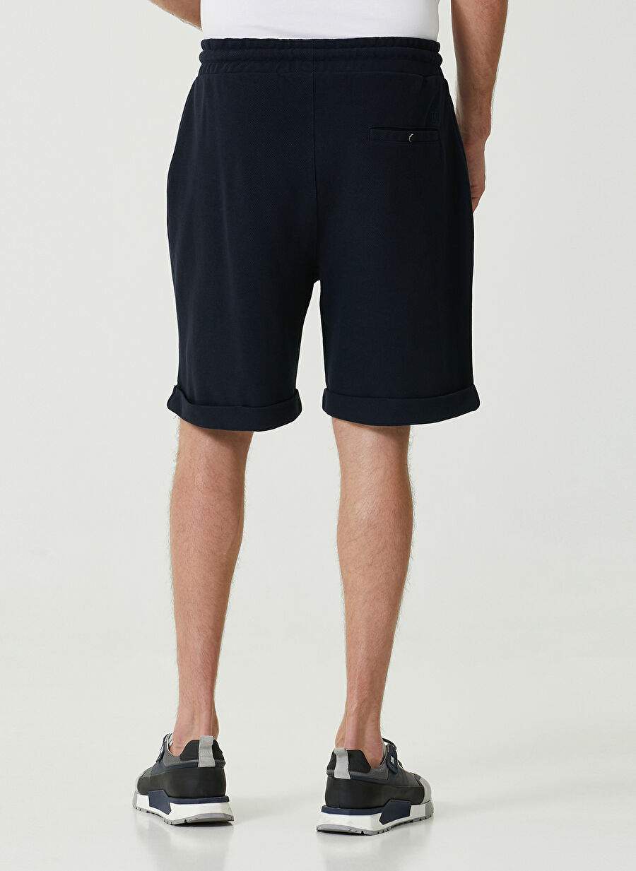 Network Navy Men's Double Leg Slim Fit Shorts 1086386 — Product image 3 of 5