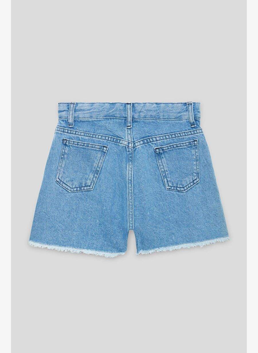 BG Store Girl Denim Shorts — Product image 7 of 7