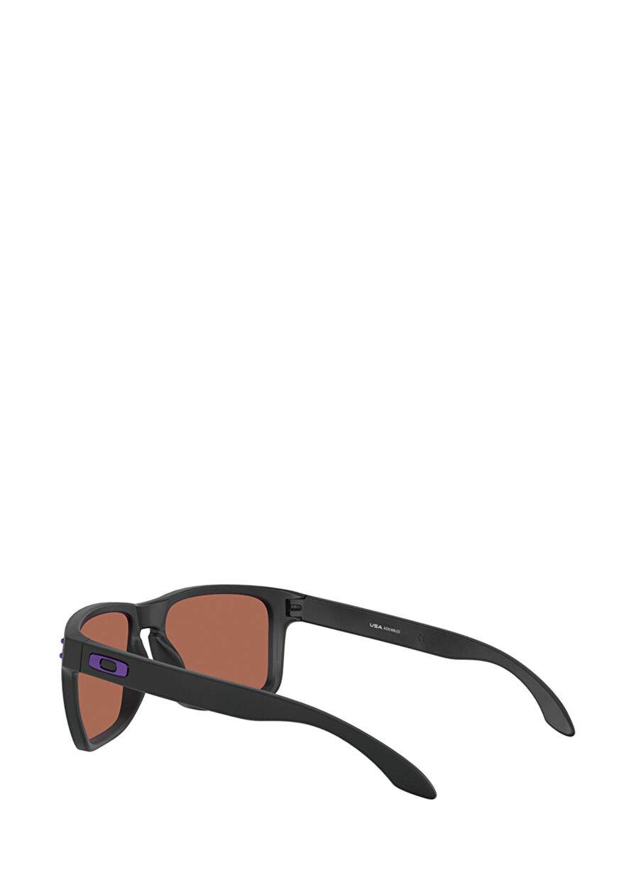 Oakley Holbrook™ XL OO9417 Kare Siyah Erkek Güneş Gözlüğü — صورة المنتج 5 من 11