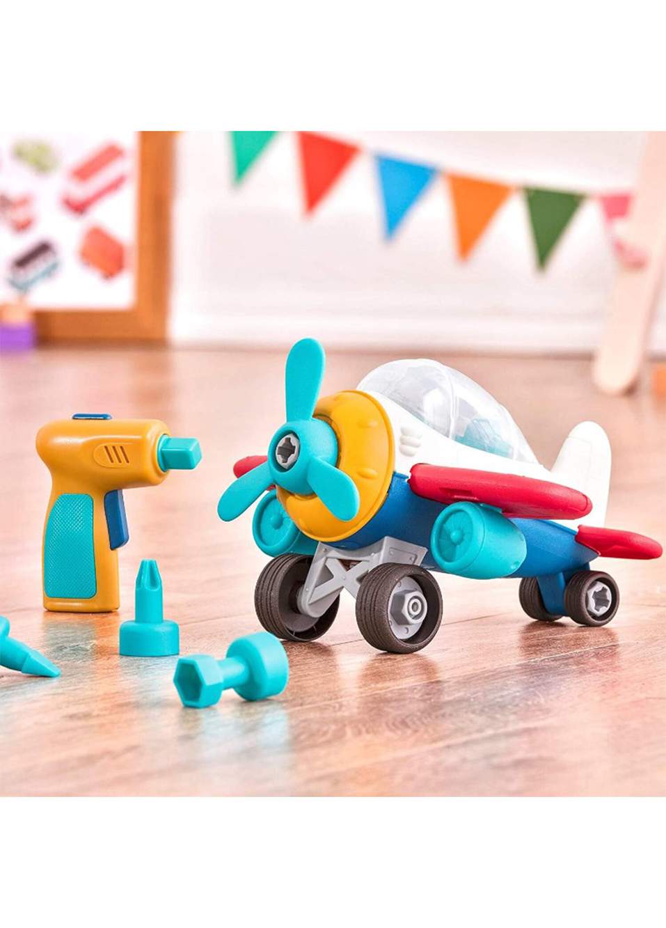 Tak Çıkar Çok Renkli Oyuncak Uçak — Product image 4 of 6