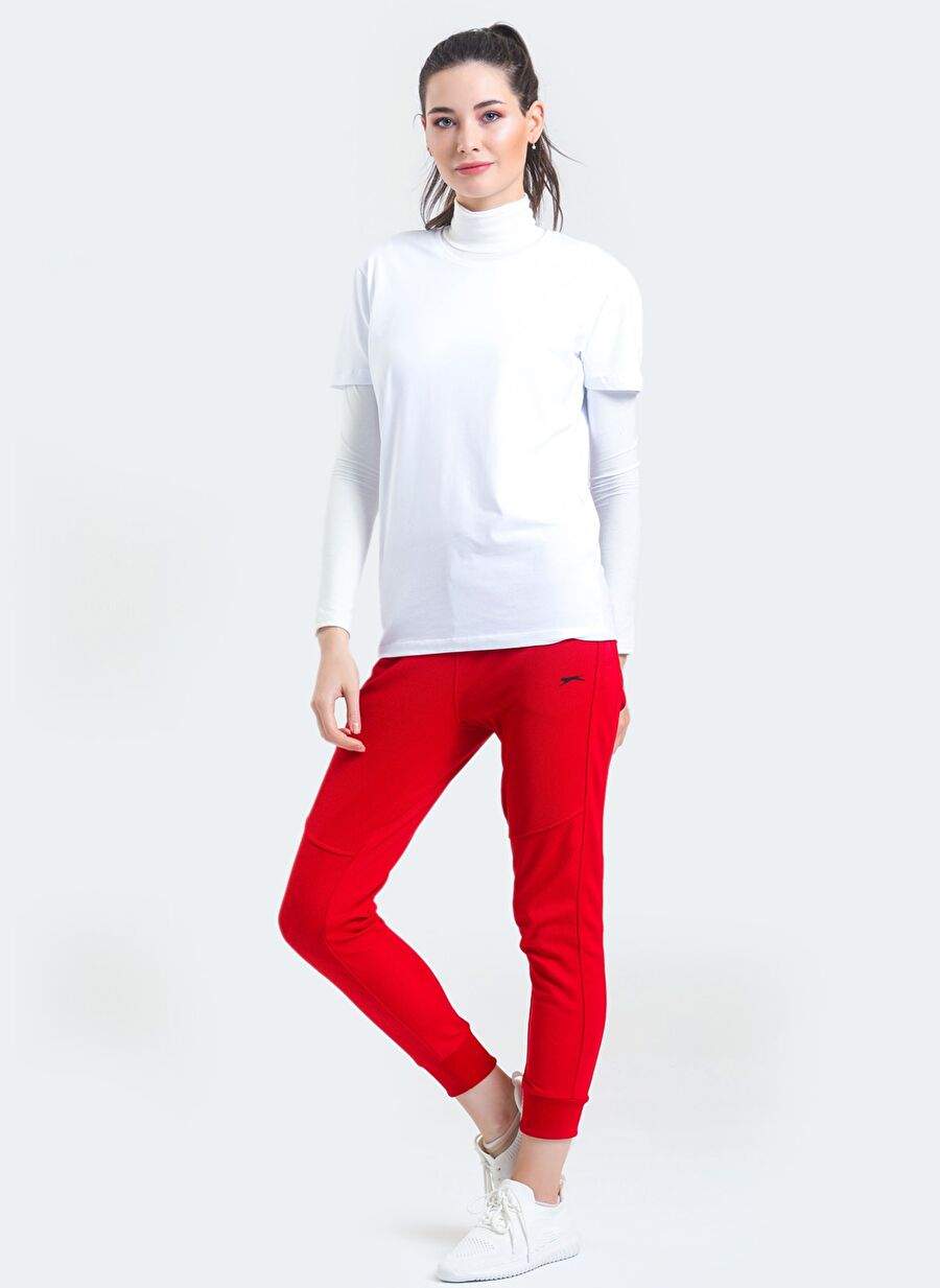 Slazenger Penelope Kadn Esofman Alt Krmz — صورة المنتج 7 من 7