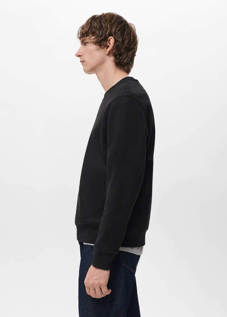 Cotton sweatshirt with soft-touch lining — Product image 6 of 30