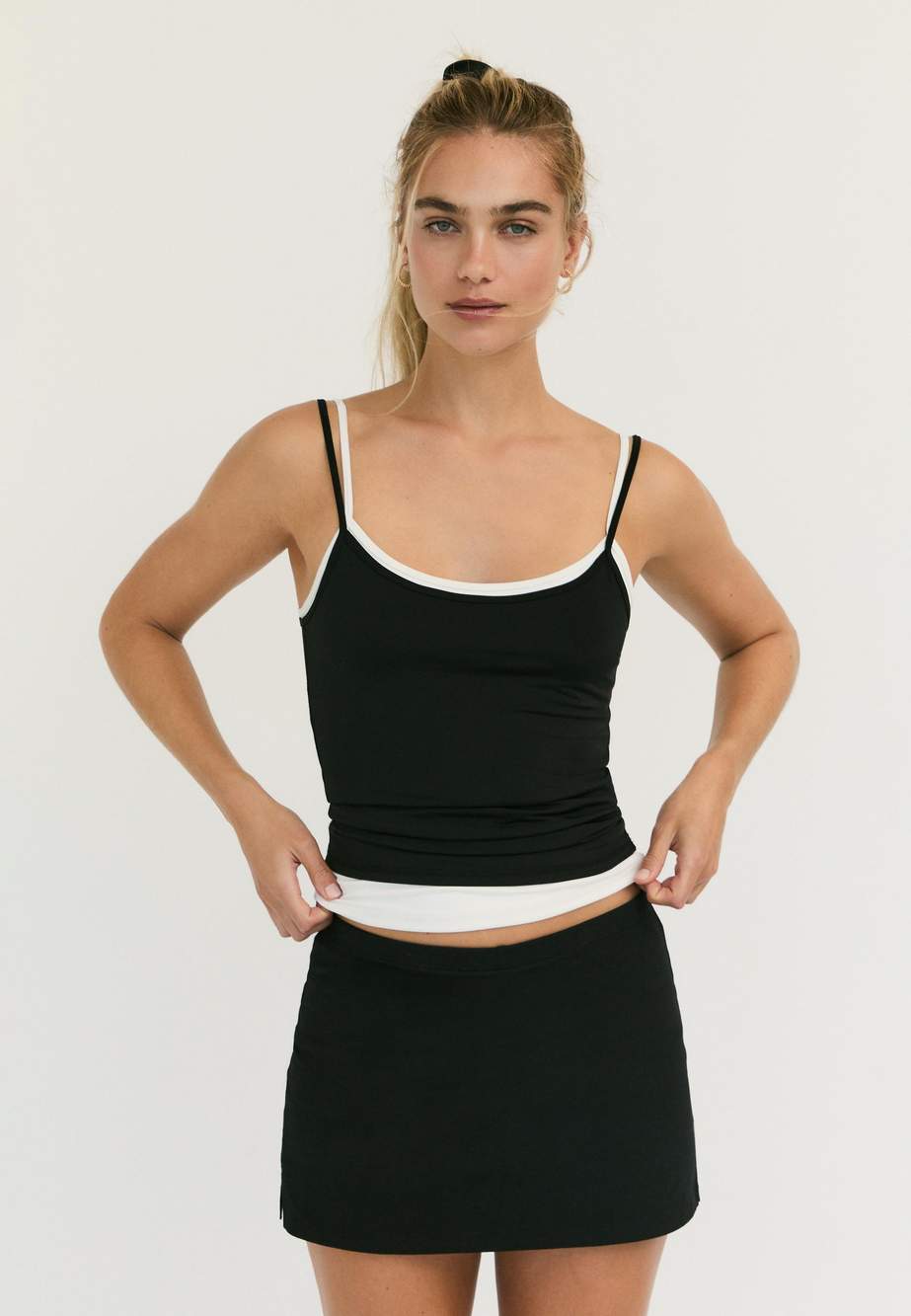 Basic knit skort — Product image 10 of 31