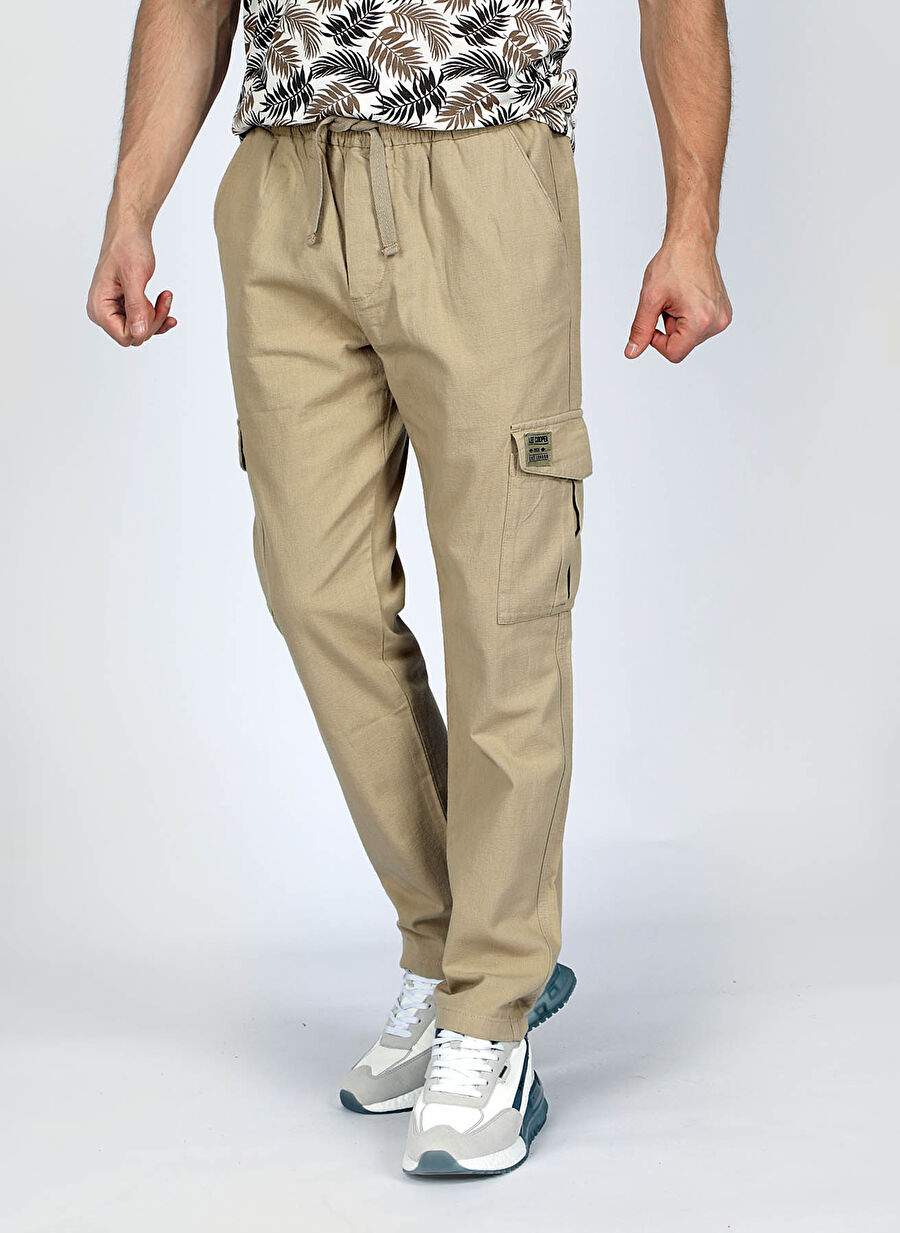 Lee Cooper Normal Paça Taş Erkek Kargo Pantolon 242 LCM 221007 ZARGO TAŞ — Product image 4 of 5