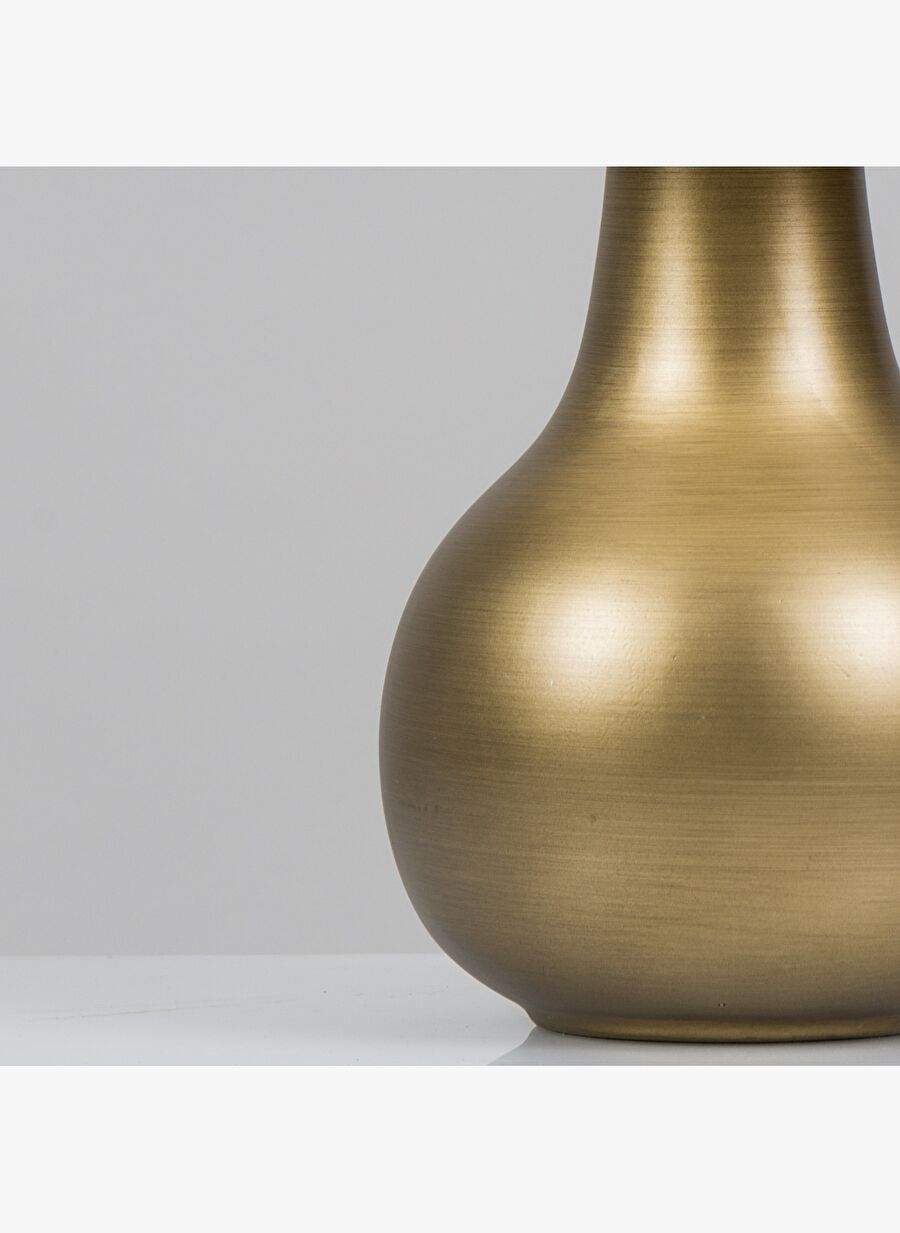 Vera Cream Headed Tumbled Gold Modern Lampshade — Product image 8 of 8