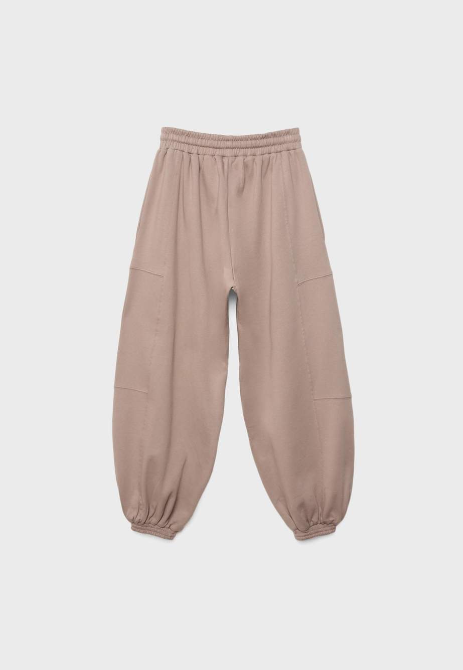 Plush balloon jogger trousers — صورة المنتج 114 من 140