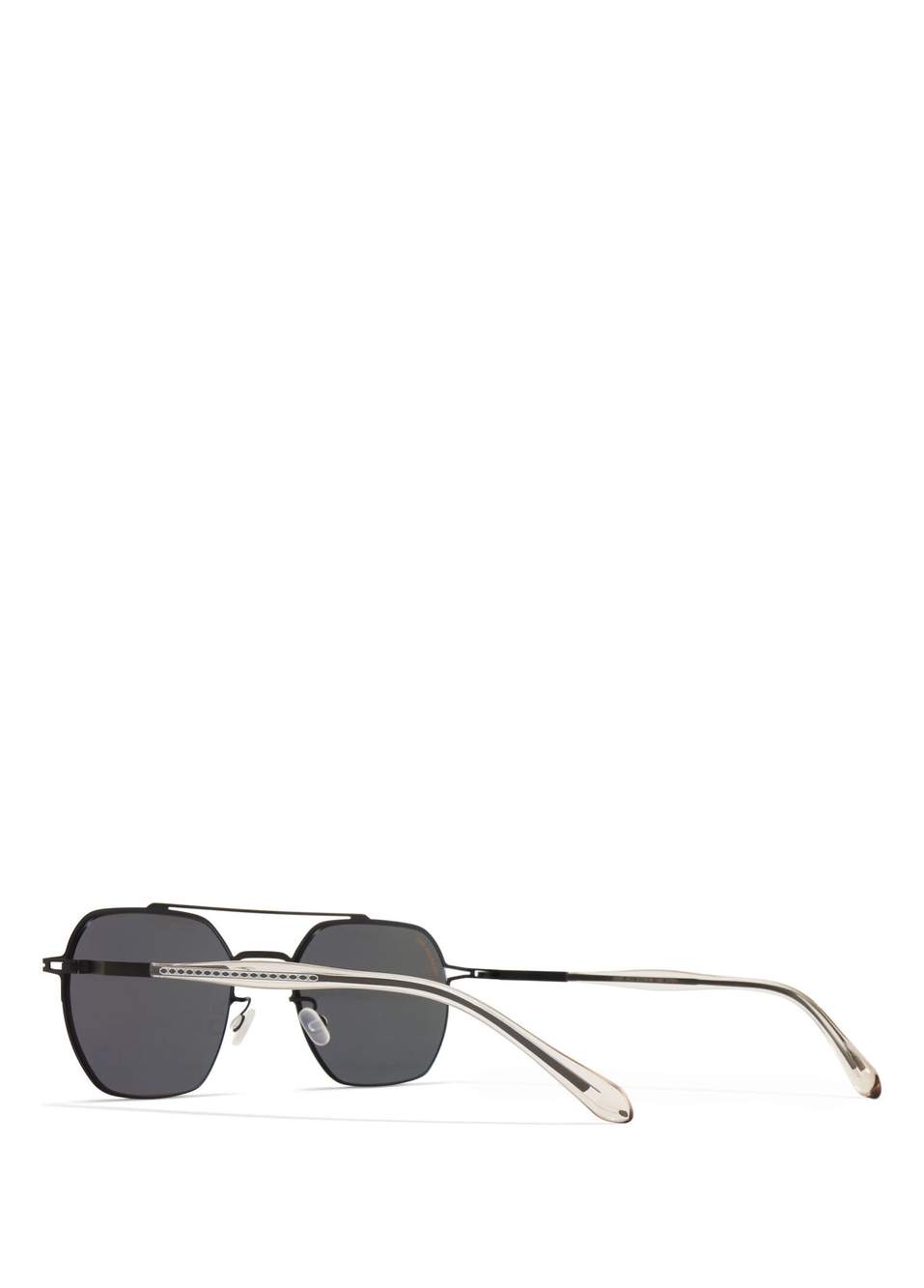 Arlo Black Pp-Hcgy 002 Black Steel Unisex Sunglasses — Product image 3 of 4