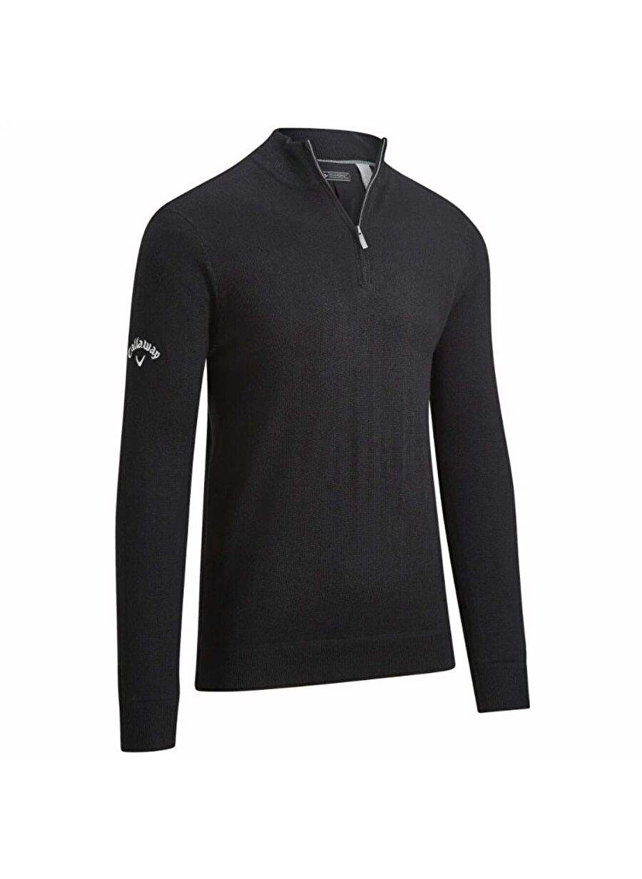 Callaway Mock Wind Stopper Sweater Windproof Half Zipper Men's Sweater — Product image 4 of 8